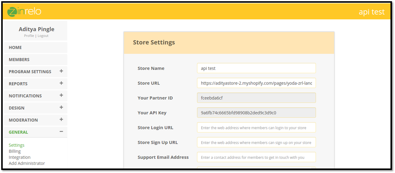 Setting up Purchase Tracking