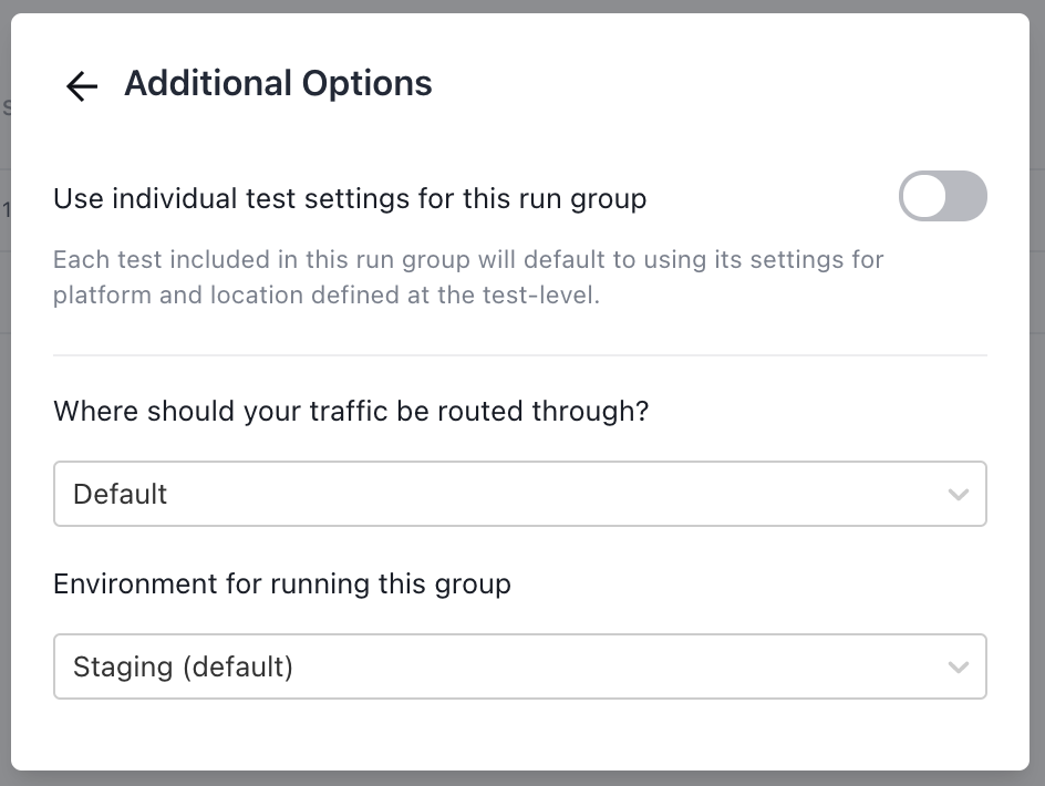 4.png The Additional Options modal.