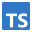 TypeScript.JS logo