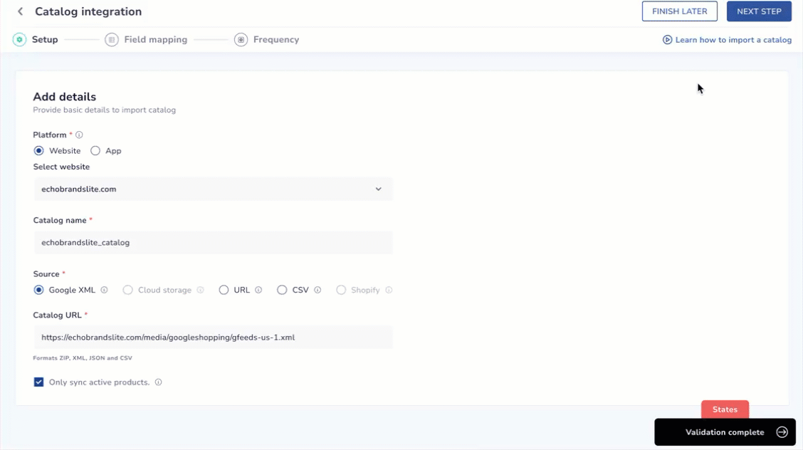 Add Custom Fields