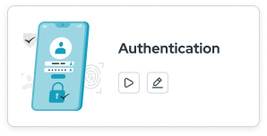 Authentication Journey Card