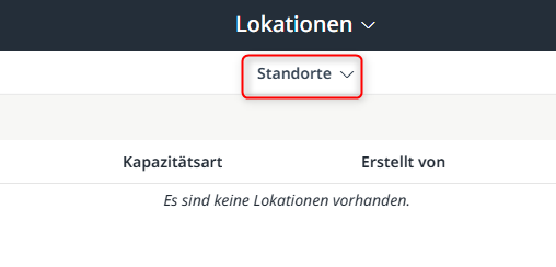 Eine Worklist eines Standorts auflisten
