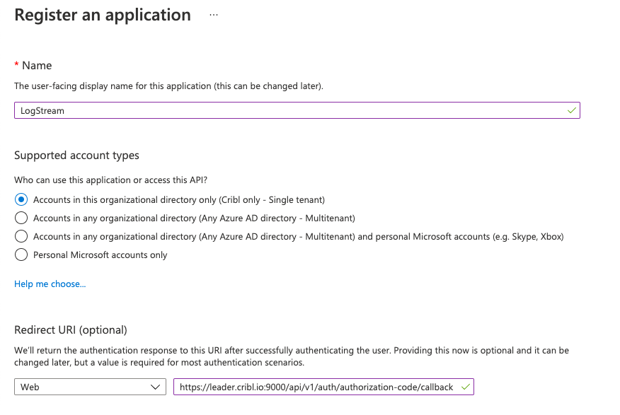 azure-ad-register-app.png Registering an Azure AD app