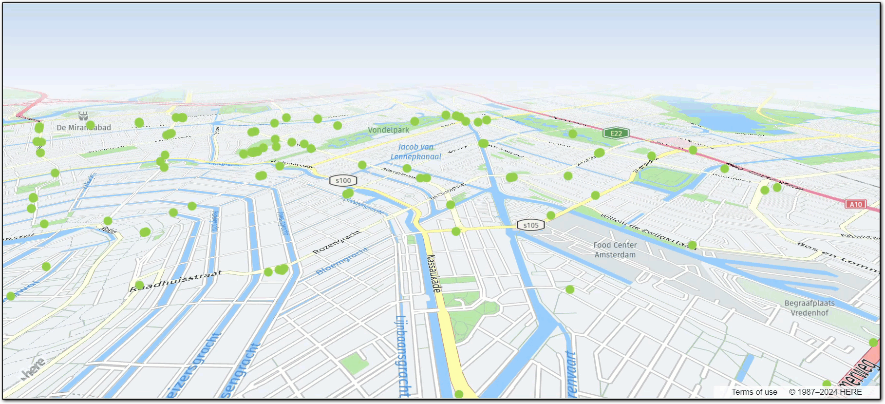 IML layer in the Maps API for JavaScript