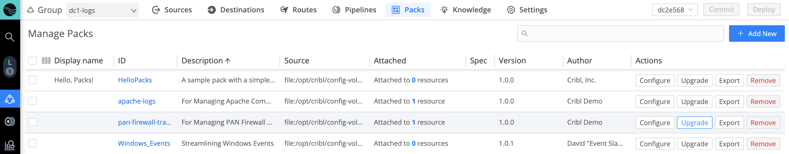 pack-upgrade.png Upgrading an existing Pack