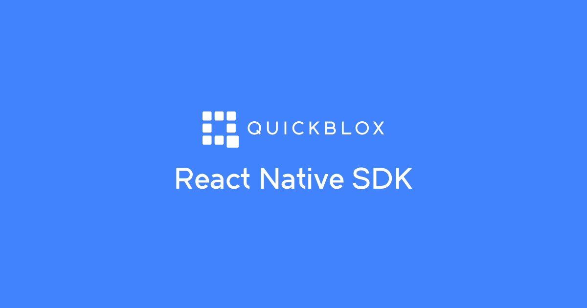 React native video chat