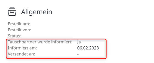 Neue Funktion "Partner benachrichtigen"