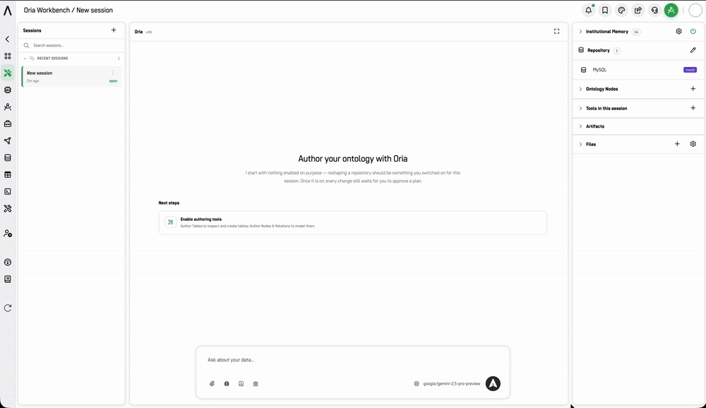 Screenshot: Session Tools — MCP Collections tab