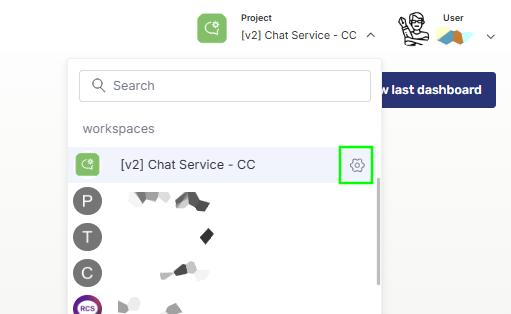 icon configuration