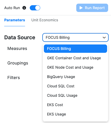 Build reports using Kubernetes pod labels