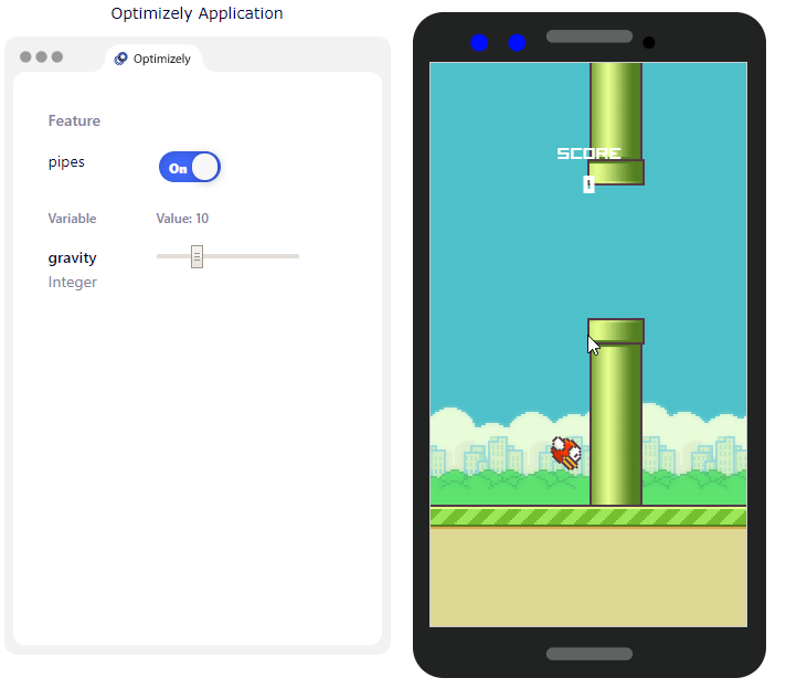 flappy bird example