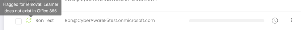 Office 365 Learner Sync