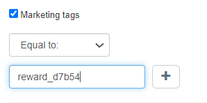 add marketing tags