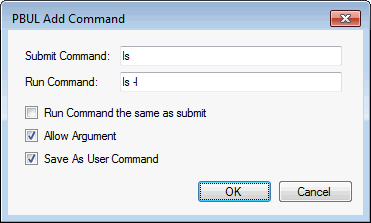 PBUL Add Command