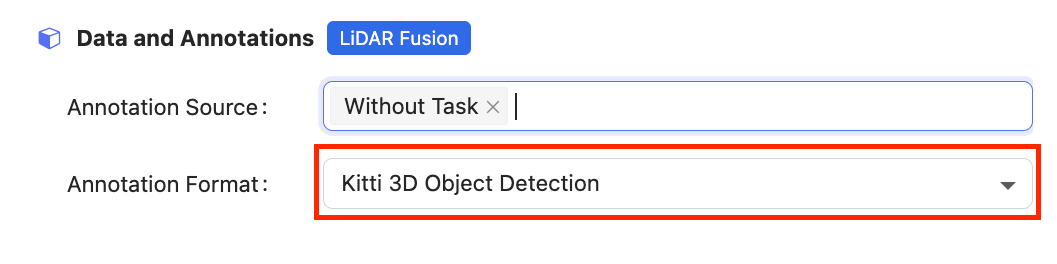 export kitti annotations from BasicAI annotation platform