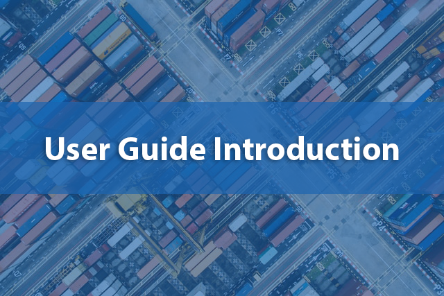 User Guide Introduction