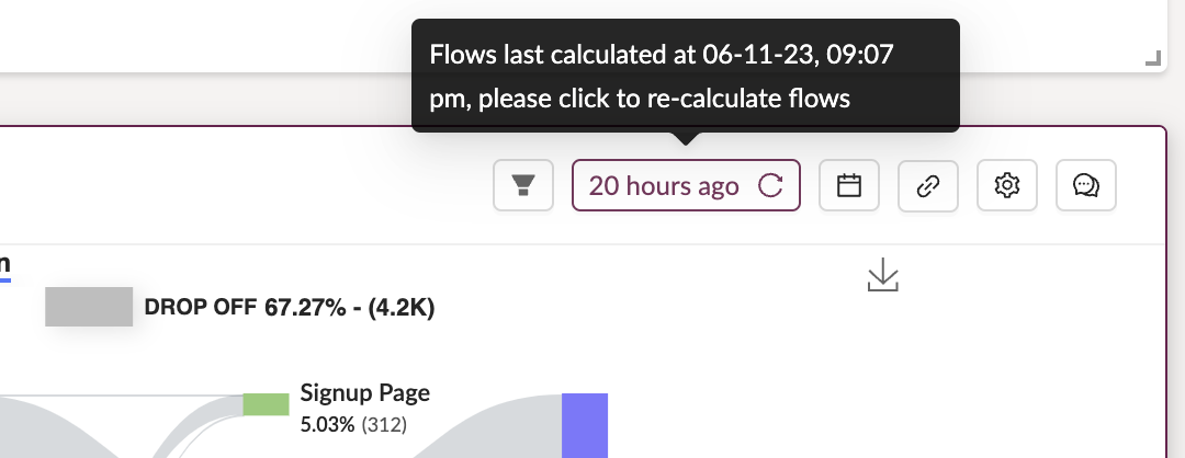 Caching in Flows