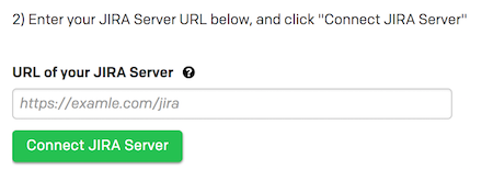 Enter Jira Server URL