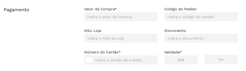 "Initial Payment Screen via Virtual POS." -no-filter