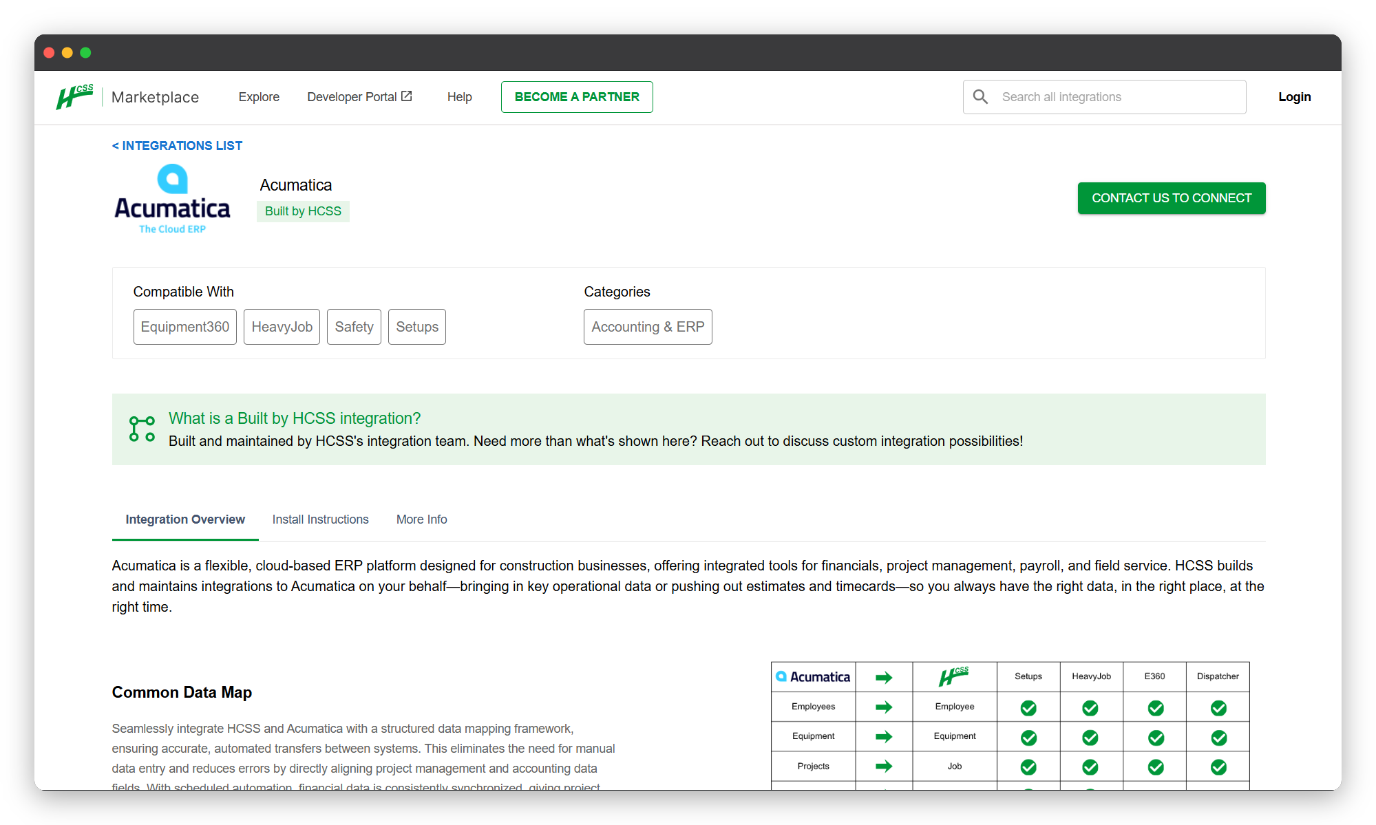 Marketplace Listing