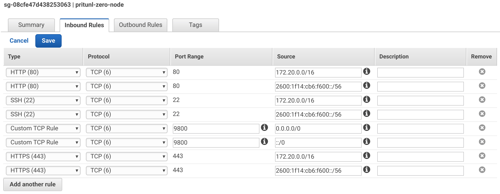 pritunl disable log