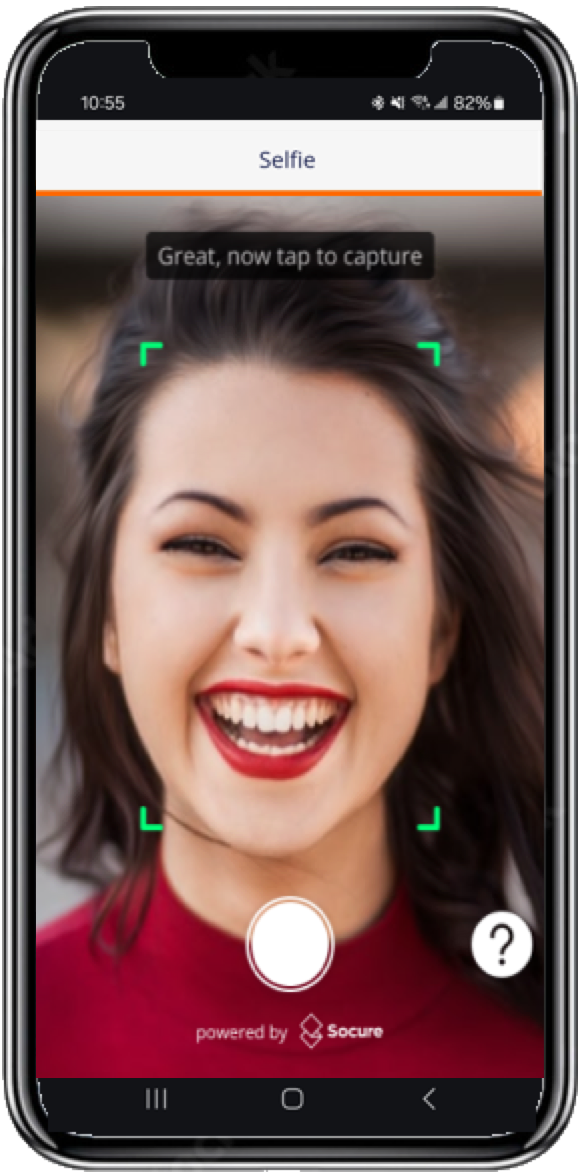 Capture App — Selfie