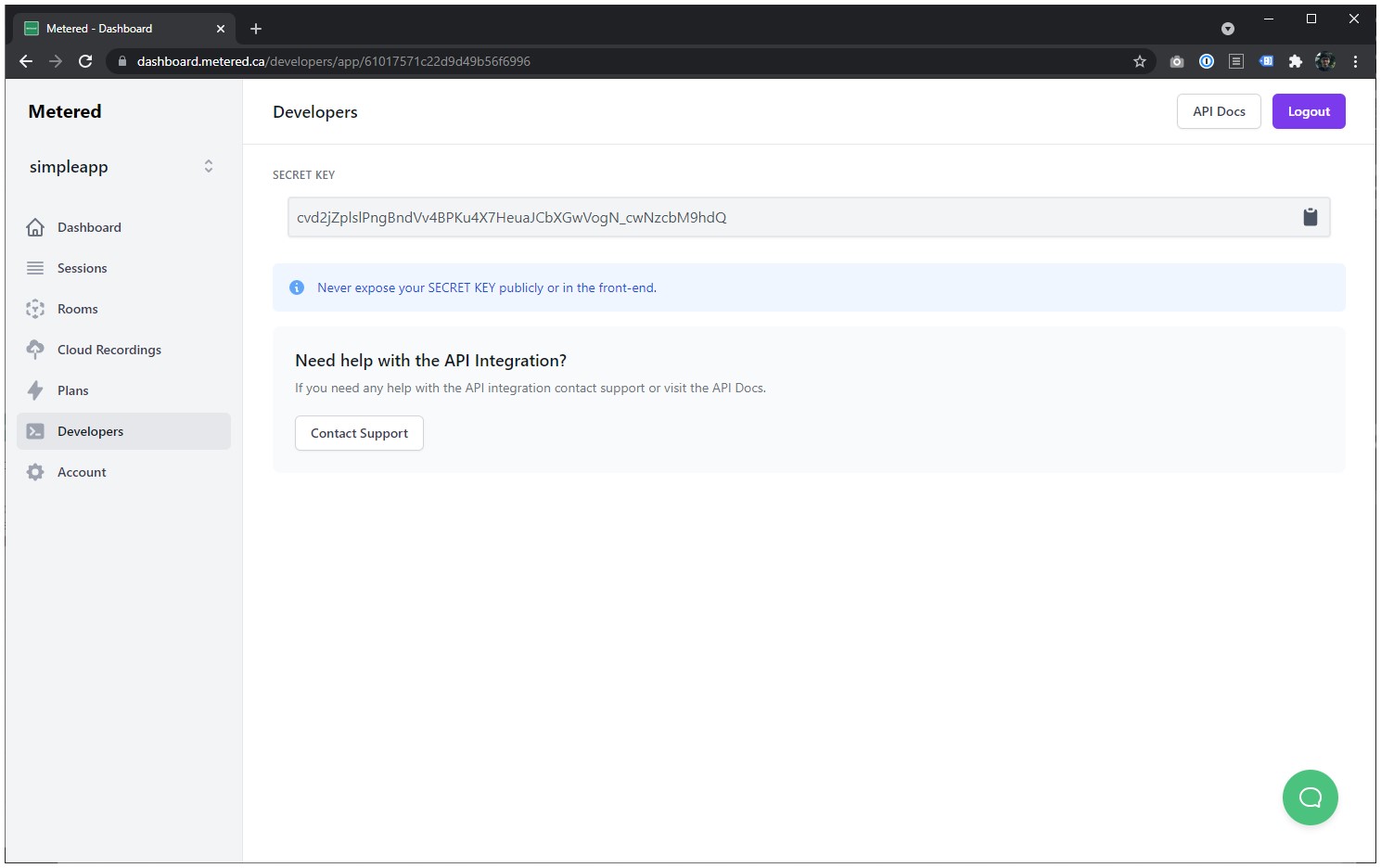 Screenshot 2021-09-28 164254.jpg Metered Secret Key