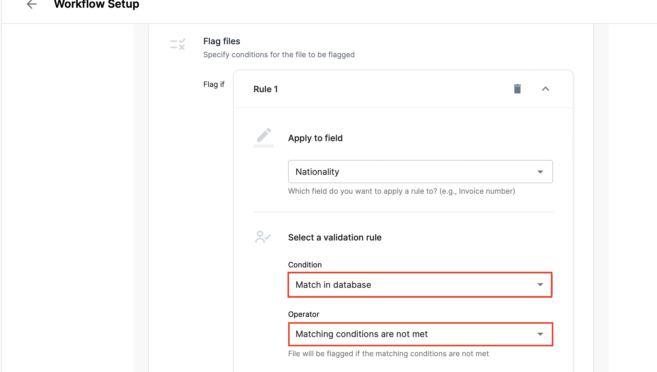 This will initiate the database configuration steps. This is to specify where in your database this model should look for the data to match with.