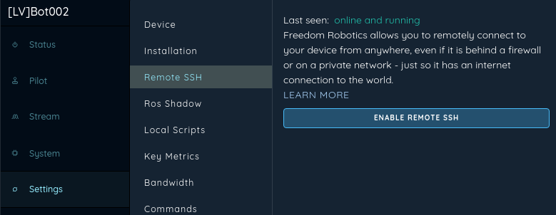 Remote Ssh Config File