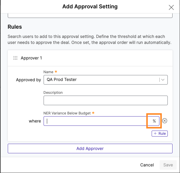 The units associated with the threshold value will now be returned