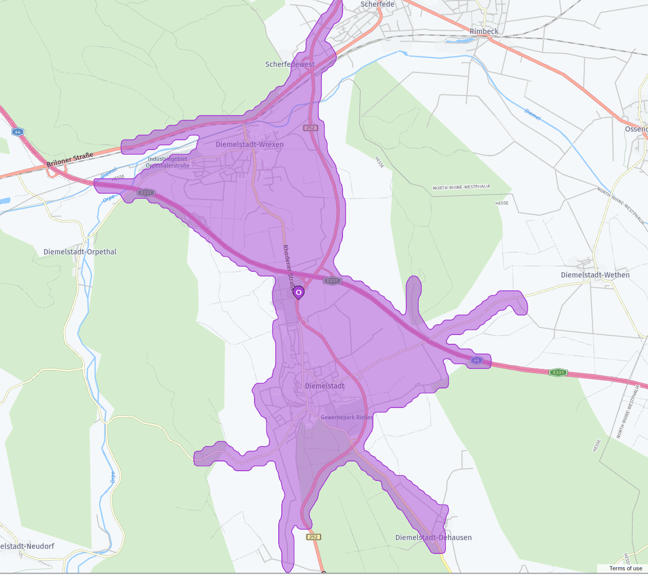 Without avoid option