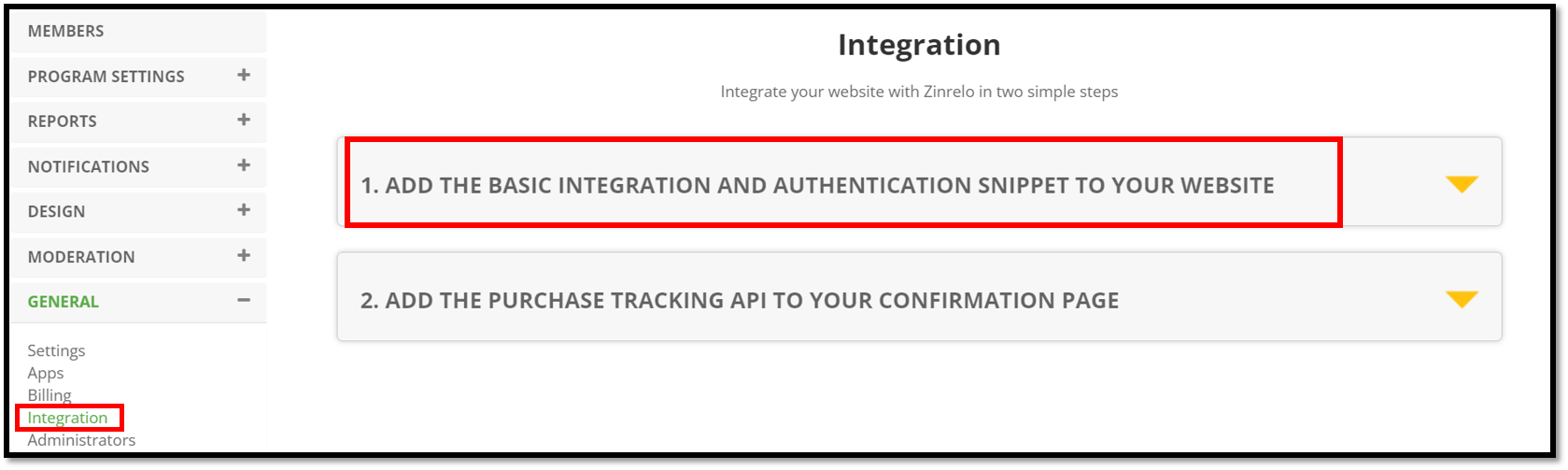 basic Integration