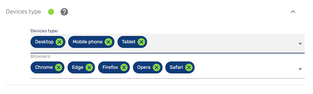 device types