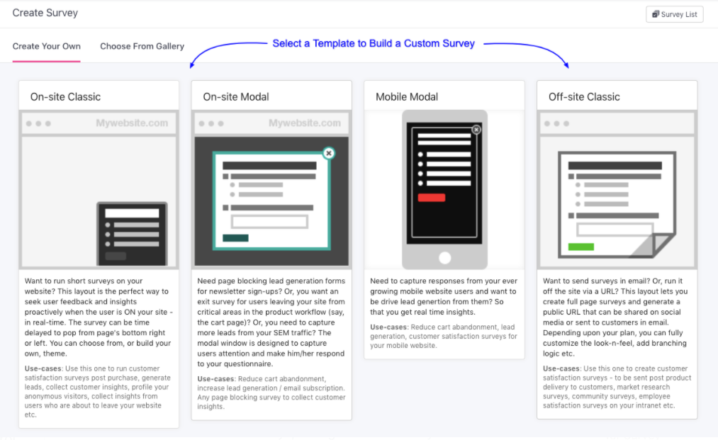 How to Add a Survey Button to Your Website (With Templates)