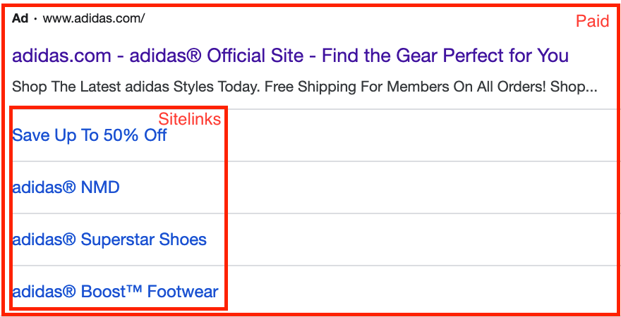 Paid and sitelinks mobile.png 880