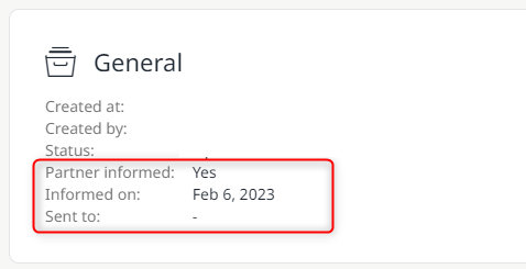 New function "Notify partner"