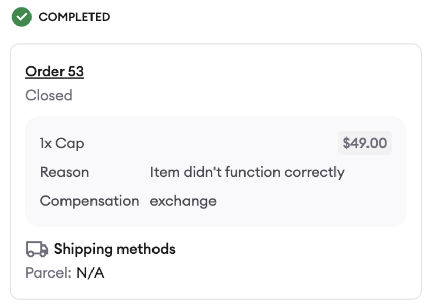 Closed review