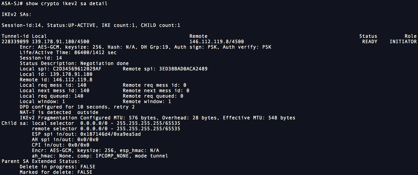 cisco asa 8.4 crypto tunel setup