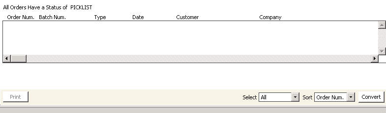 Desktop: Orders > Process orders > Print pick list