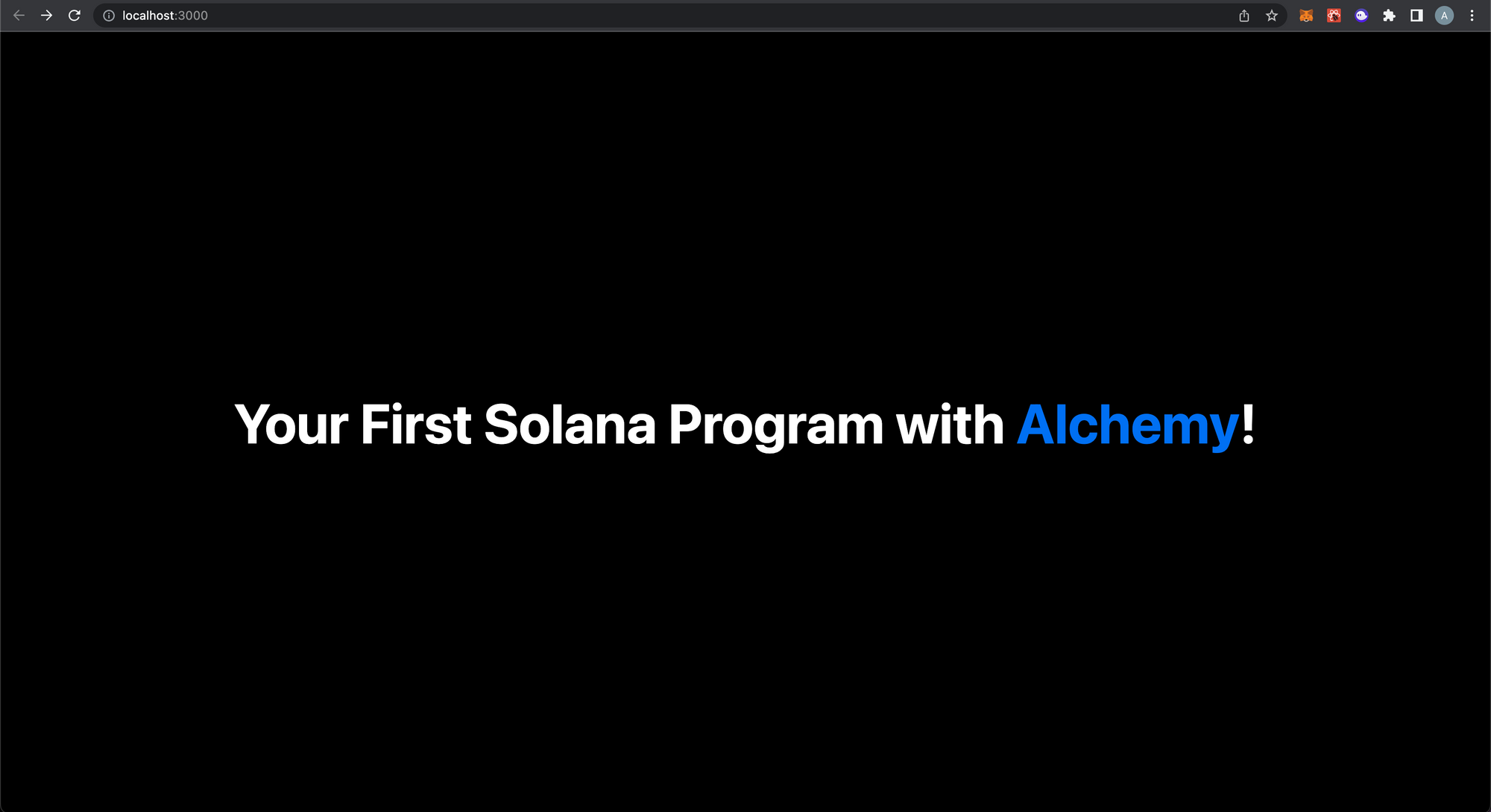 How to Write Your First Anchor Program in Solana - Part 1