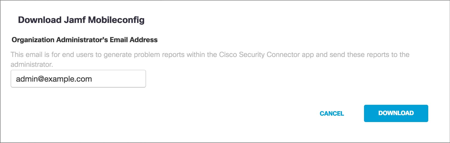 Cisco anyconnect jamf login