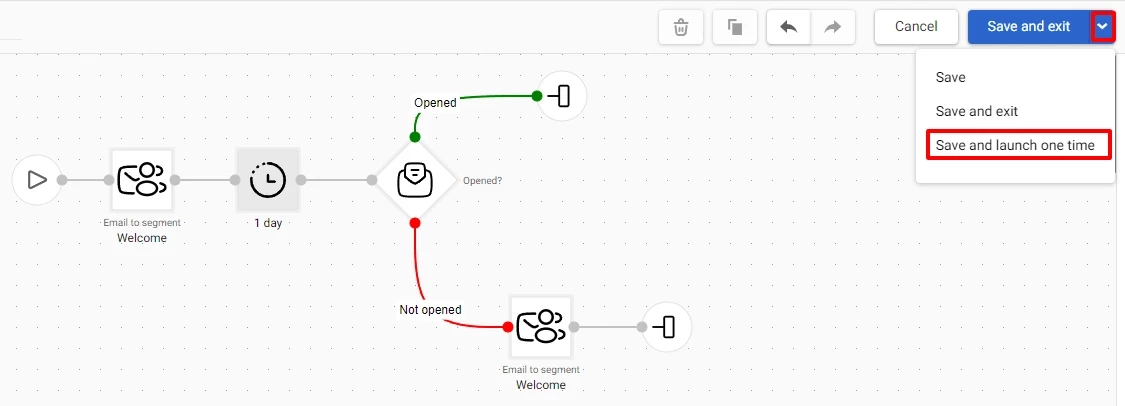 Set up workflow blocks