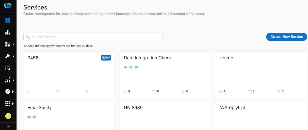 Navigating Webex Connect