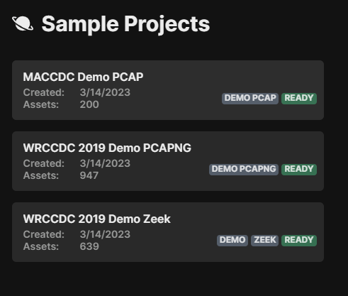 Demo Projects