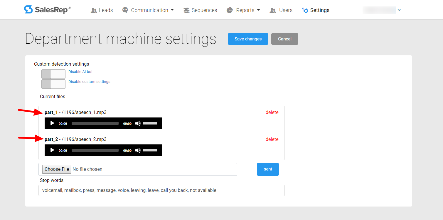 uploaded recording in machine settings.png 1509