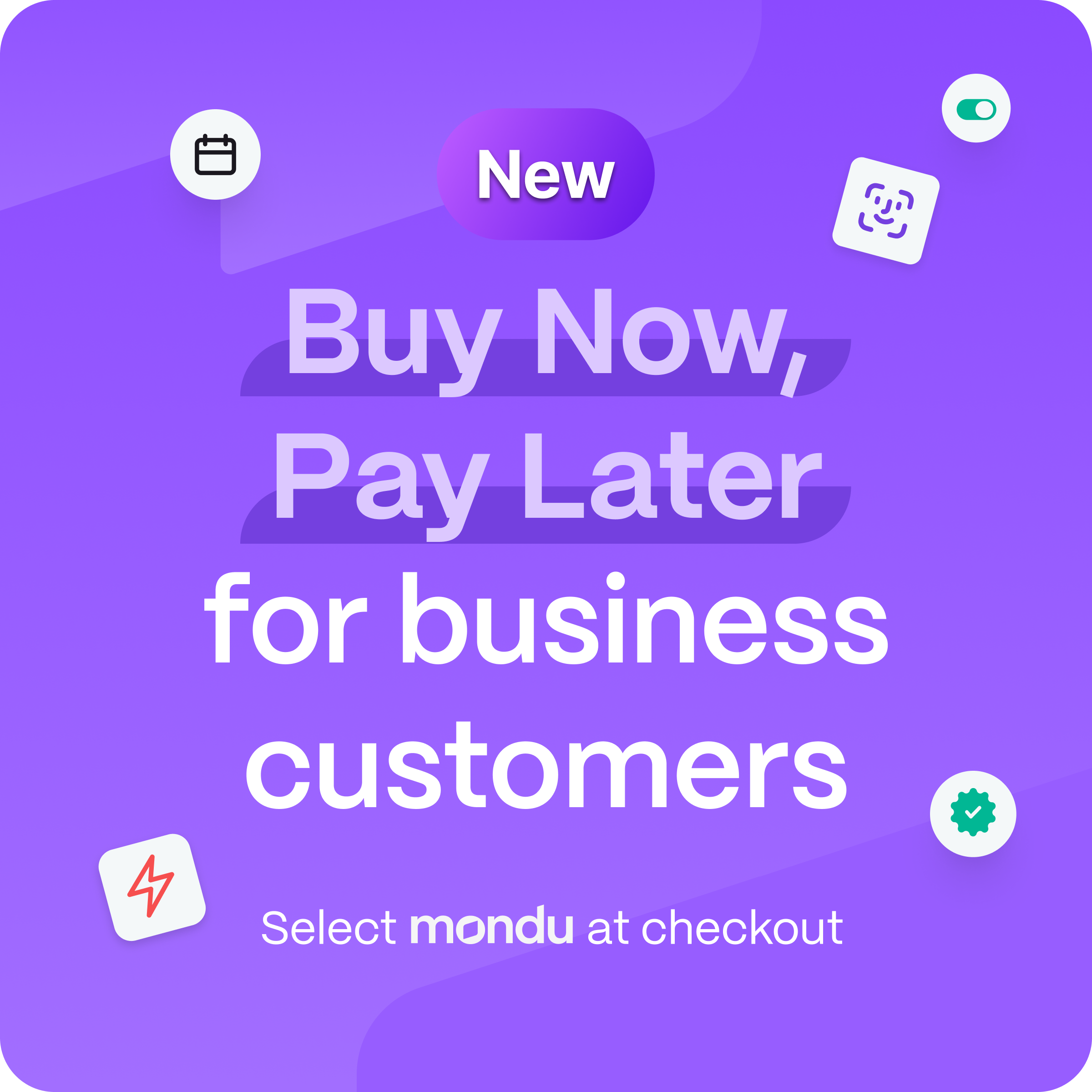 Example of one of our Social Media images.