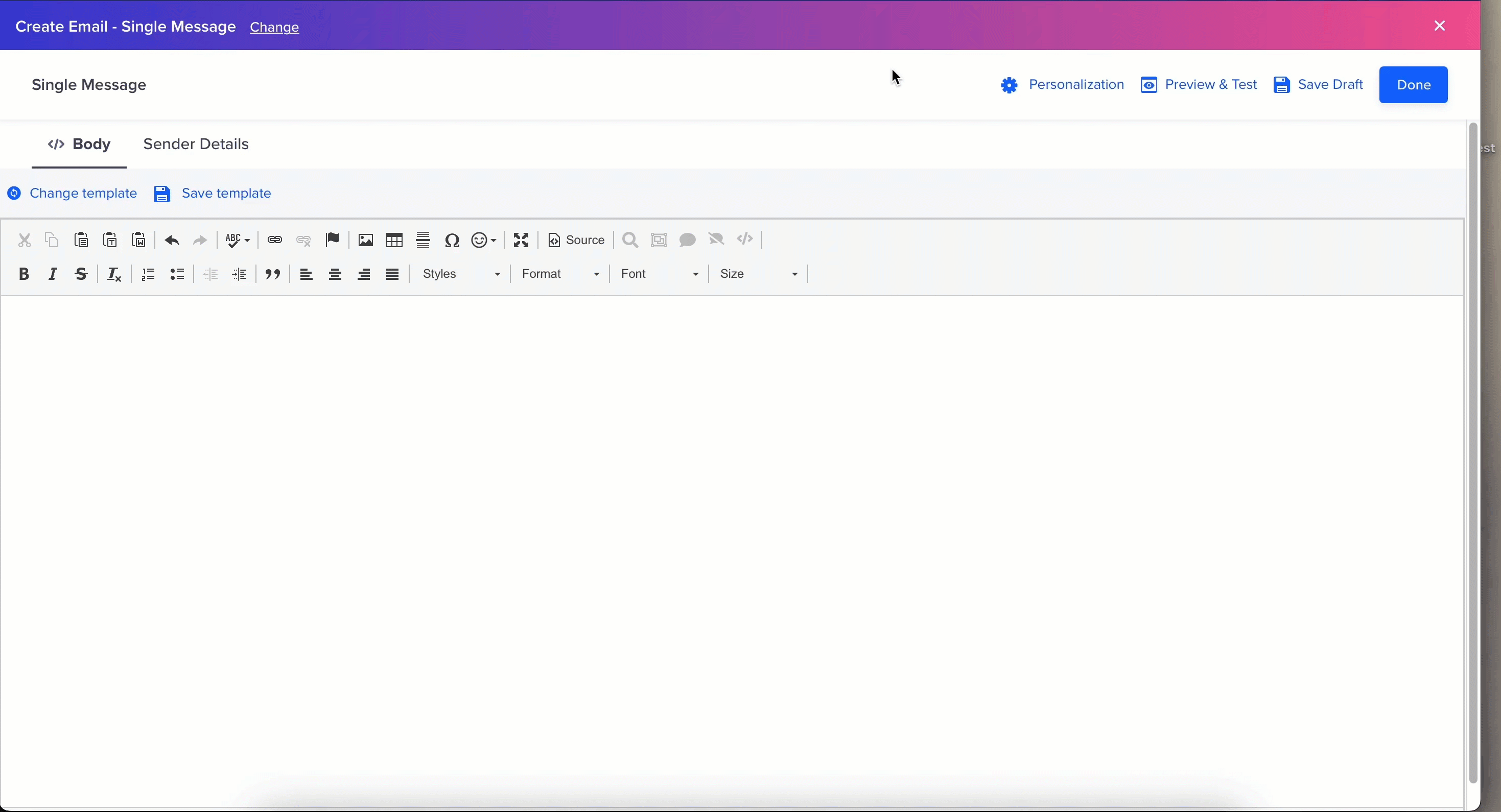 HTML Editor
