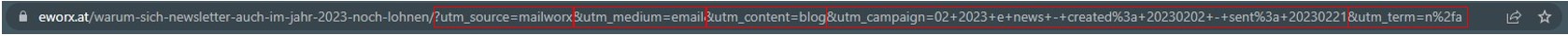 Link-Parameter Parameter am Link
