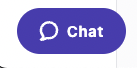 The in-app chat icon