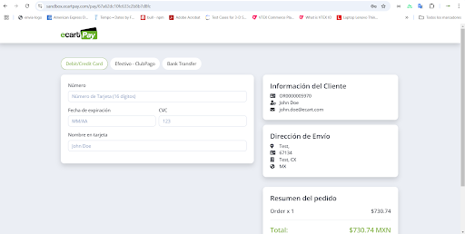 Image 11. Ecart Pay Checkout